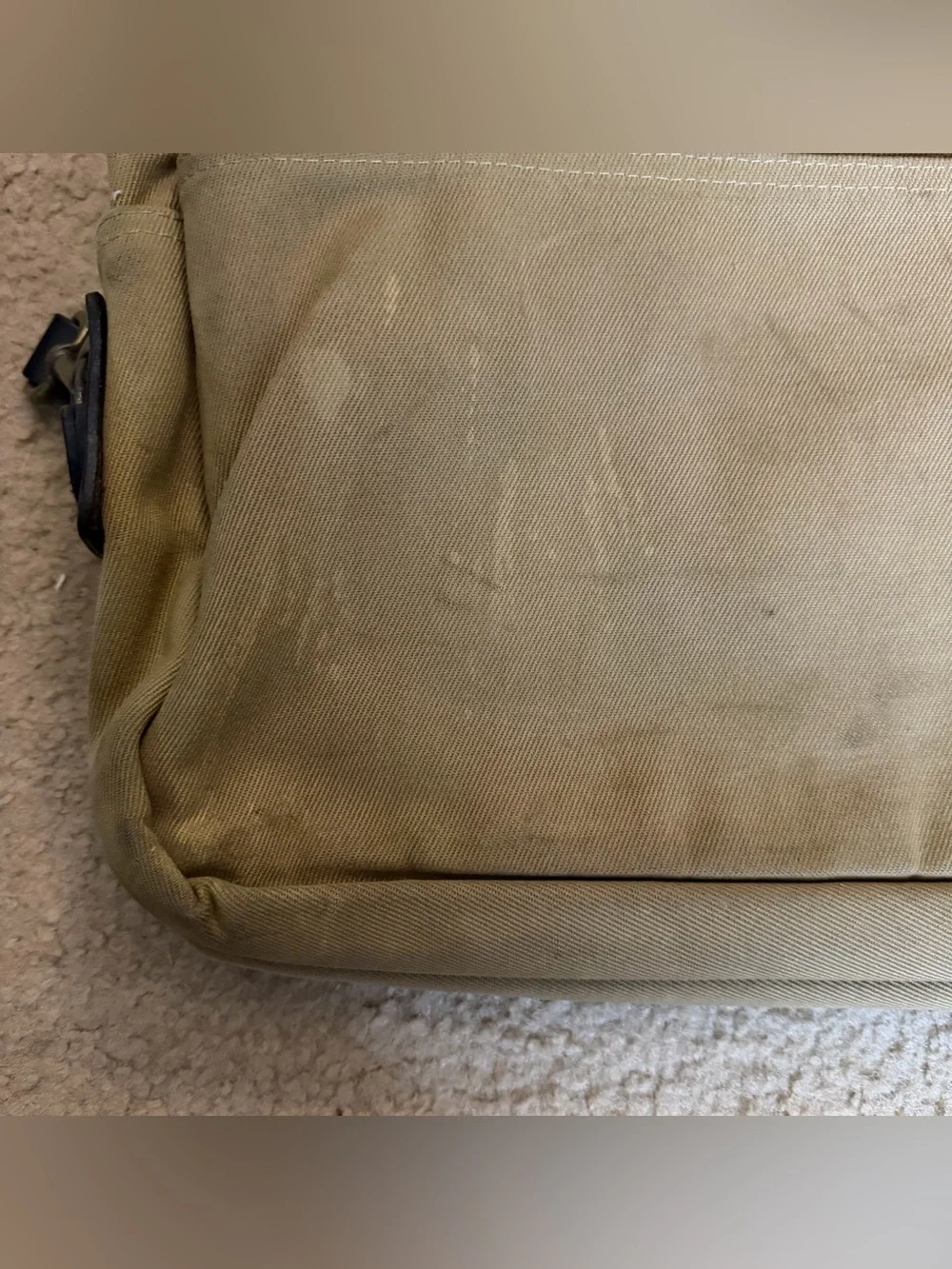 Filson Rugged Twill Computer Bag Briefcase